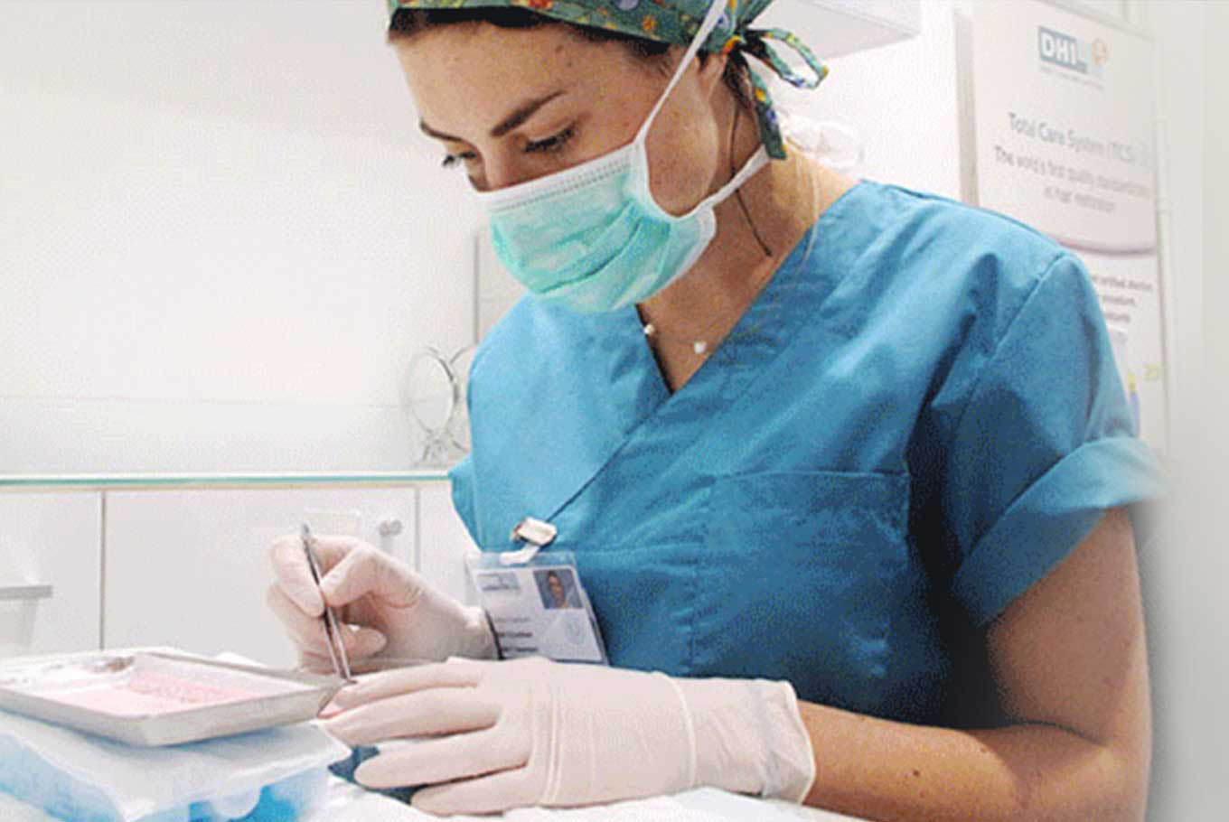 Hair Follicles Extraction