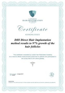 Certificate patent & Awards