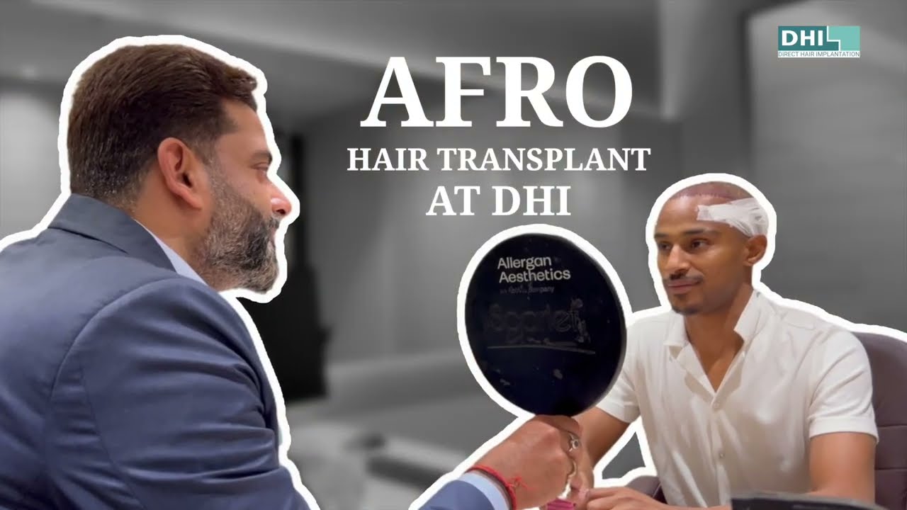 hair transplant video 1