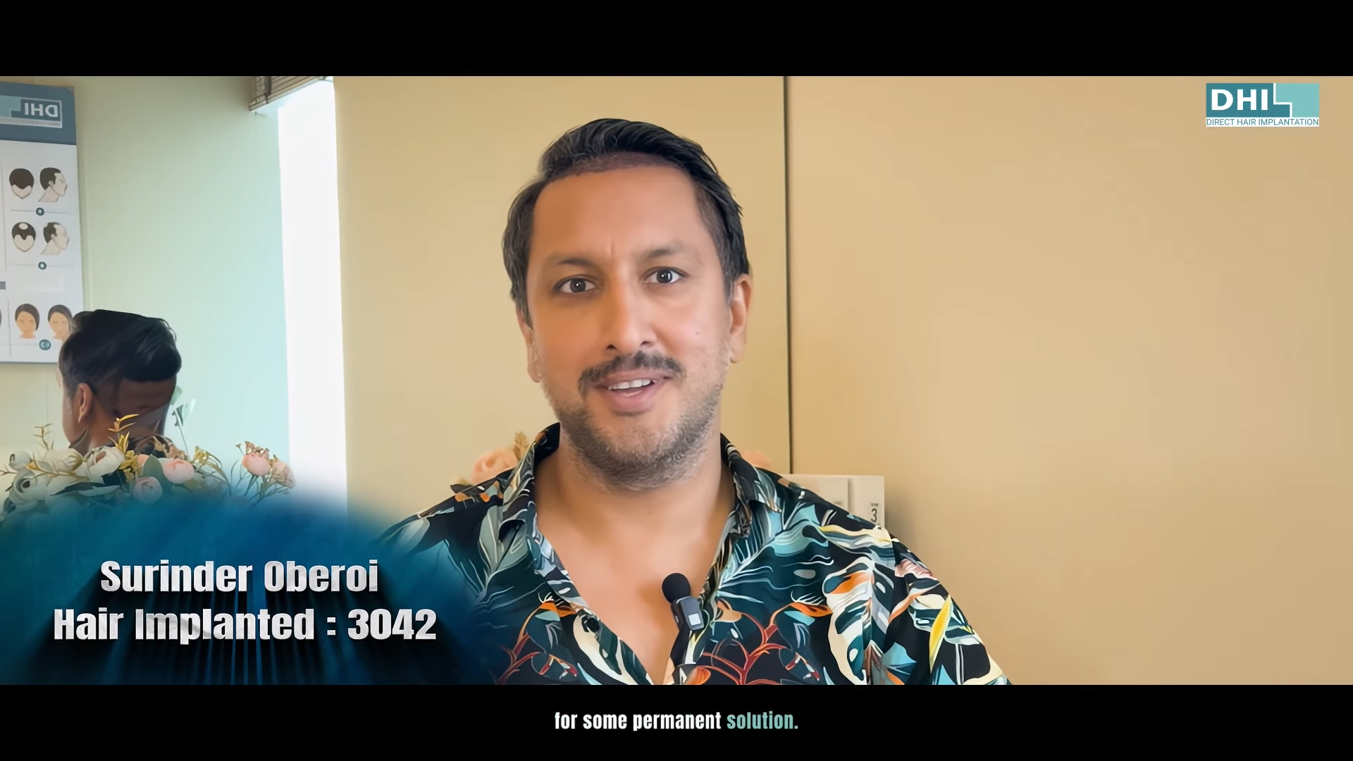 hair transplant video 1