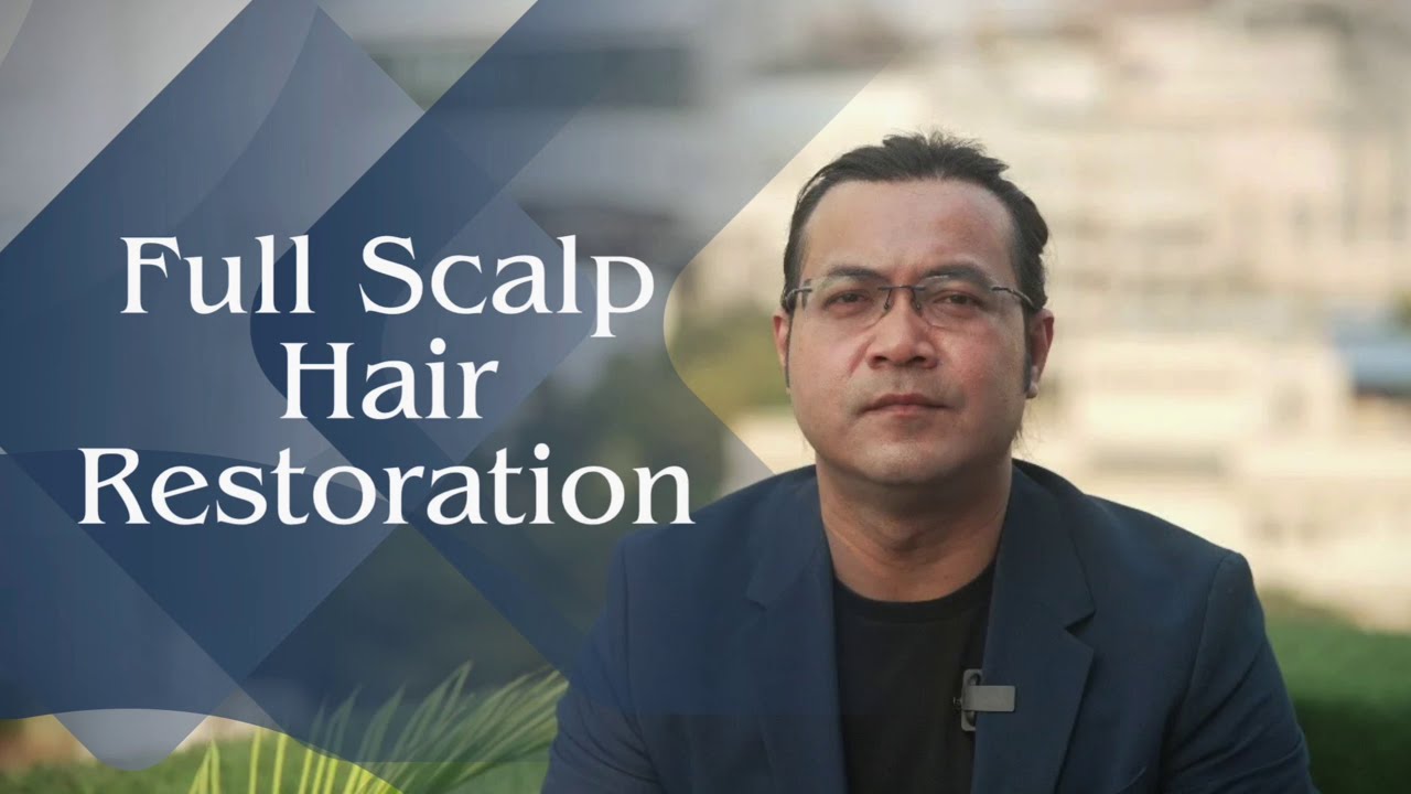 hair transplant video 1