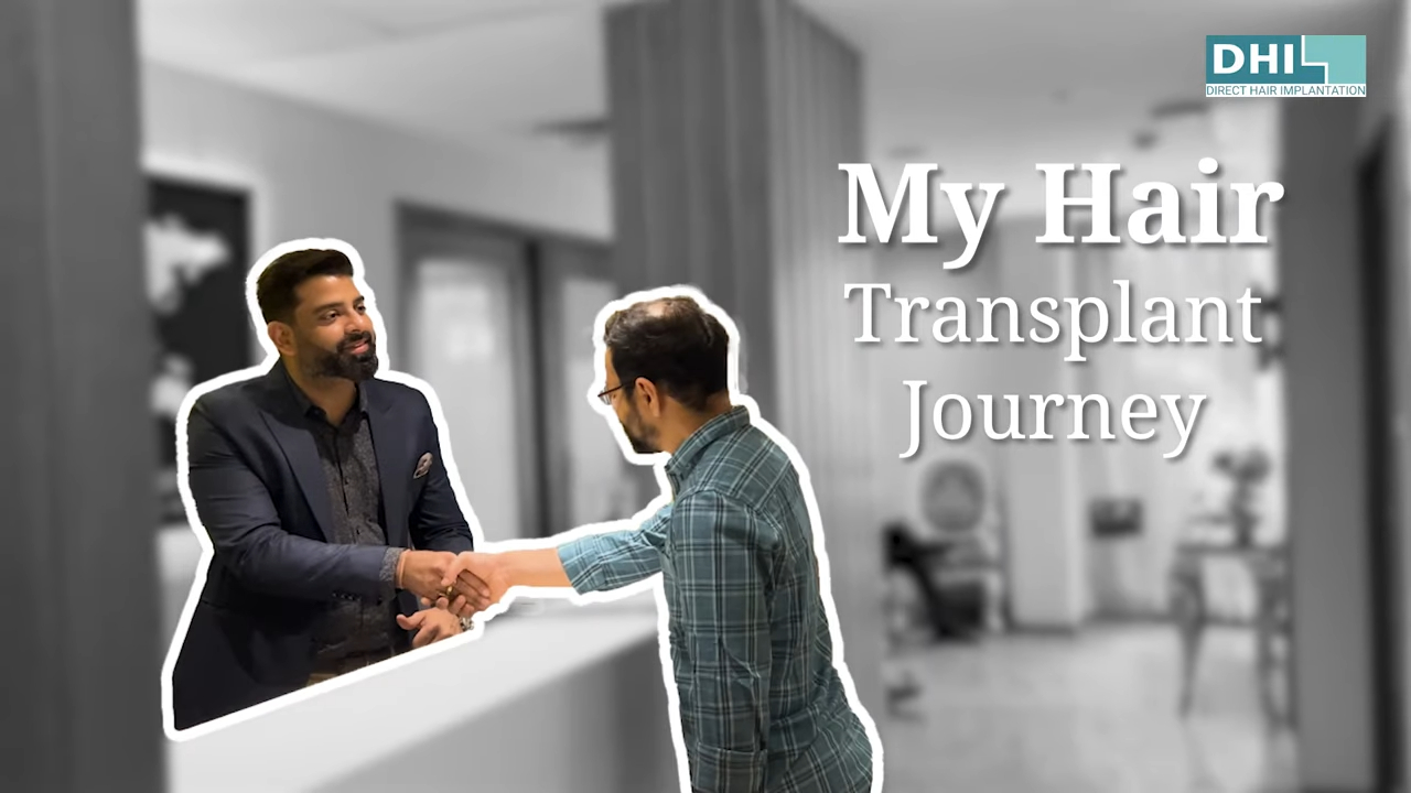 hair transplant video 1