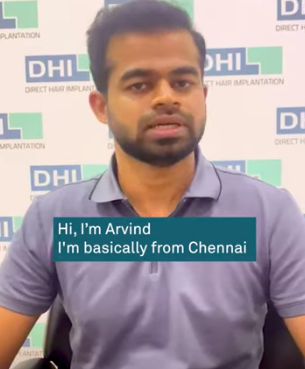 hair transplant video 1