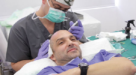 best hair transplant clinic in Ernakulam