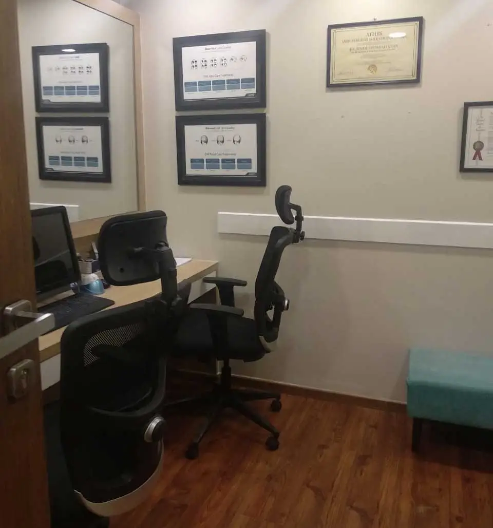 hair transplant clinic in Walton Road Bangalore
